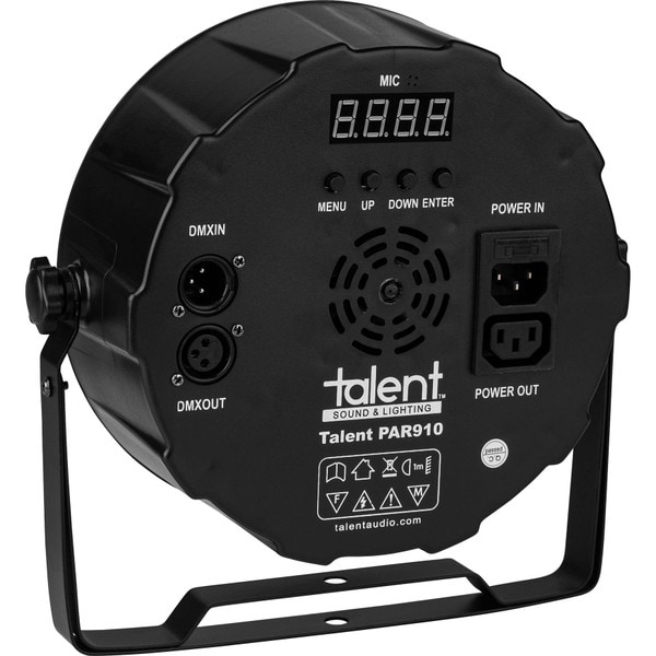 Main product image for Talent PAR910 RGBW 4-in-1 LED Slim Par Stage Light 244-522
